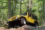 Jeep Wrangler Unlimited 2004 года